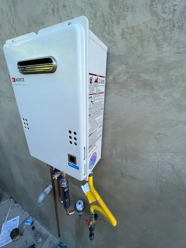 Tankless water heater installation for South Park homes